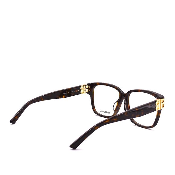 NEW BALENCIAGA BB0104O 002 HAVANA AUTHENTIC EYEGLASSES FRAME - Picture 5 of 15